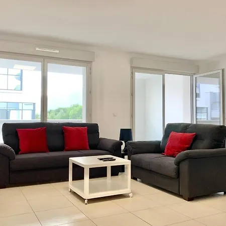 Apartman #av The Ladybug Terrace Equipe Meylan